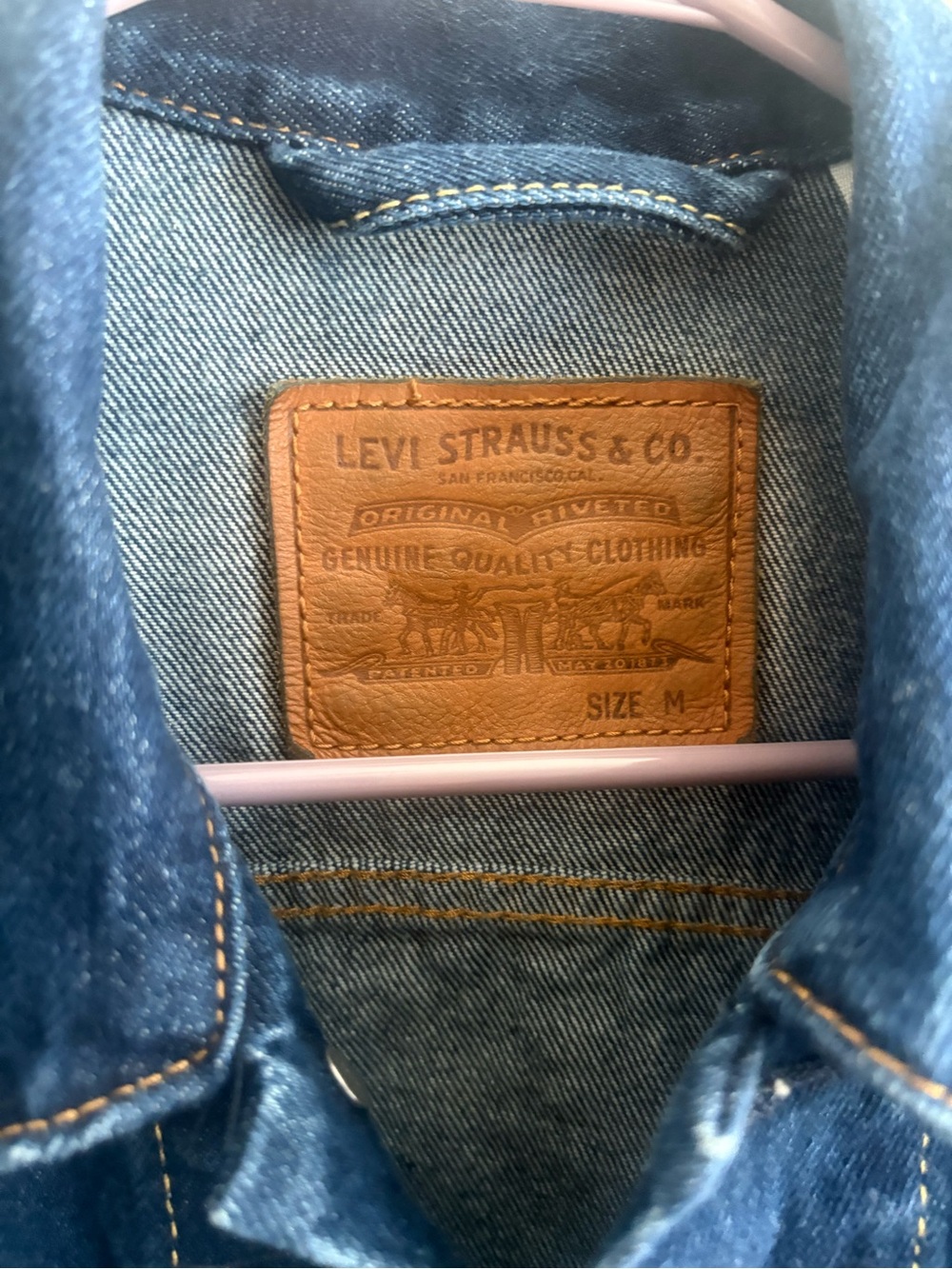 Levi's Original Trucker Denim Jacket - Picture 6 of 7